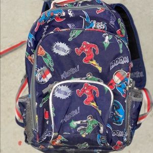 Pottery Barn Superhero Backpack